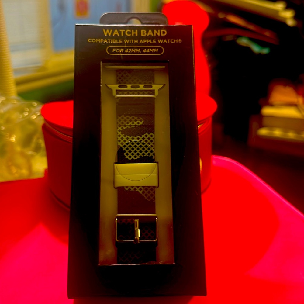Men’s Camo Smart watch band